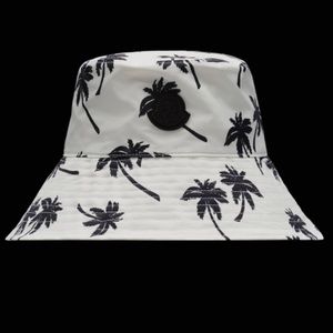 MONCLER Palm Tree Bucket Hat (NWT)